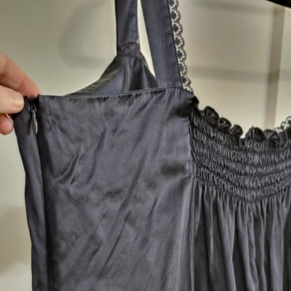 Trentacosta Slip dress, midnight blue, plus size - Picture 4 of 7